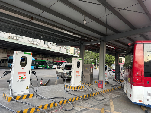 广东佛山南海区公交充电站